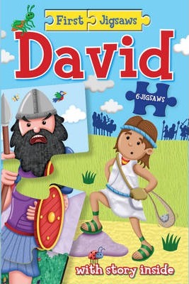 First Jigsaw : David - BookMarket