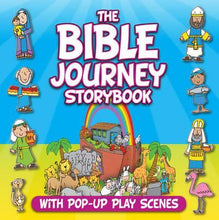 Load image into Gallery viewer, The Bible Journey Storybook: With Pop-Up Play Scenes - BookMarket
