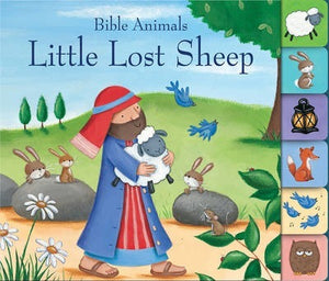 Bible Animals - Little Lost Sheep - BookMarket