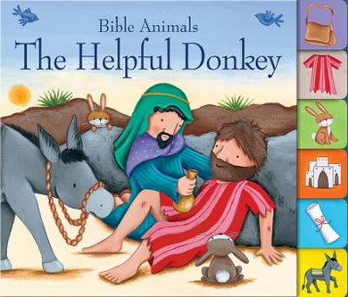 Bible Animals - The Helpful Donkey - BookMarket