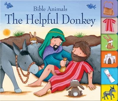 Bible Animals - The Helpful Donkey - BookMarket