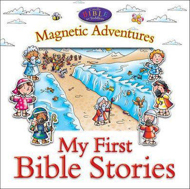 Magnetic Adventures - My First Bible Stories : Magnetic Adventures - BookMarket