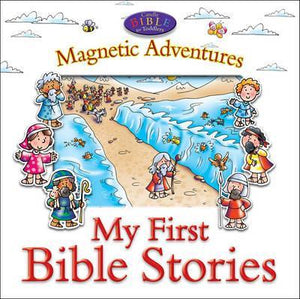 Magnetic Adventures - My First Bible Stories : Magnetic Adventures - BookMarket