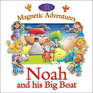 Magnetic Adventures - Noah And His Big Boat - BookMarket