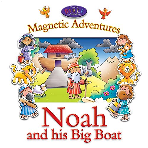 Magnetic Adventures - Noah And His Big Boat - BookMarket