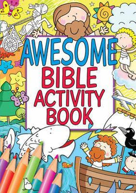 Awesome Bible Activity Book - BookMarket