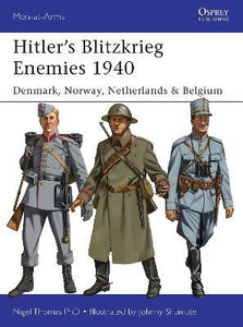 Maa493 Hitler'S Blitzkrieg Enemies 1940