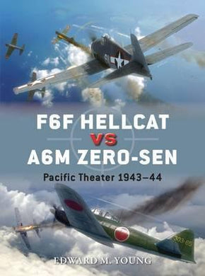 Due062 F6F Hellcat Vs A6M Zero-Sen - BookMarket