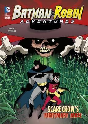 Batmanrobin Scarecrow'S Nightmare Maze
