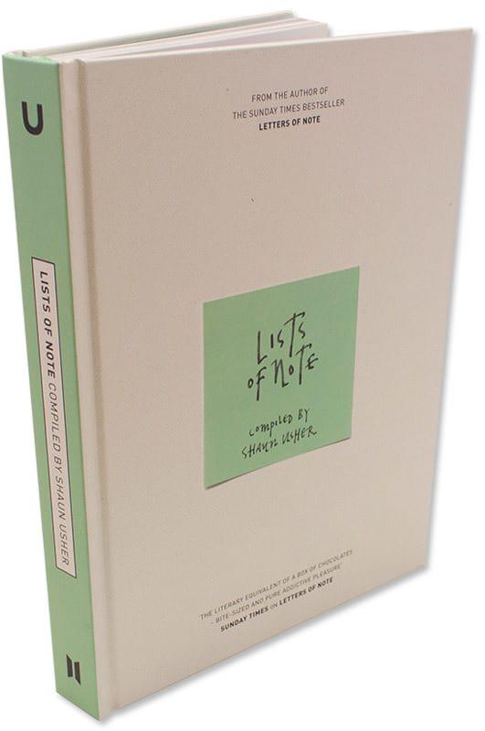 Lists Of Note - BookMarket