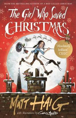Girl Who Saved Christmas /Bp - BookMarket