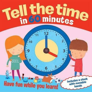 Tell Time In 60 Minutes