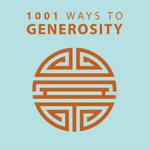 1001 Ways To Generosity - BookMarket