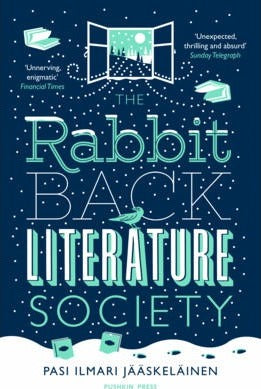 The Rabbit Back Literature Society - BookMarket