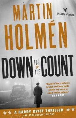 Down For The Count /Bp - BookMarket