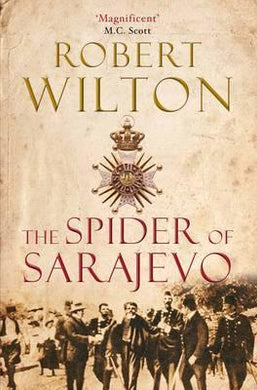 Spider Of Sarajevo /Bp - BookMarket