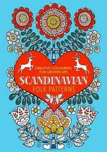 Creative Colouring: Scandinavian Folk Patterns - BookMarket