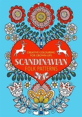 Creative Colouring: Scandinavian Folk Patterns - BookMarket