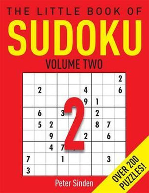 Little Bk Of Sudoku 2 - BookMarket