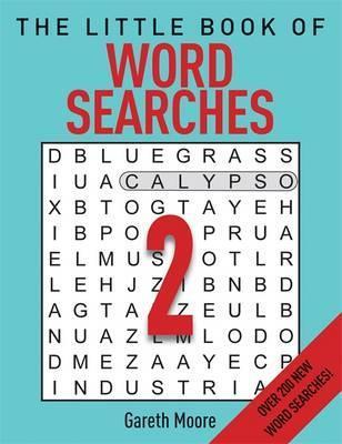 Little Bk Of Wordsearches 2 - BookMarket