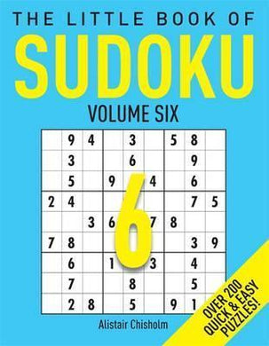 Little Bk Of Sudoku 6 - BookMarket