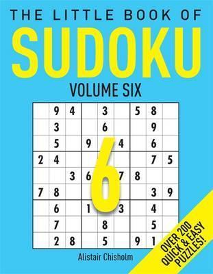 Little Bk Of Sudoku 6 - BookMarket