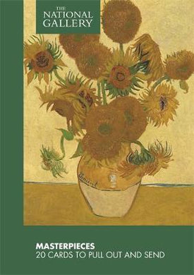 The National Gallery Masterpieces : 20 Postcards to Pull Out and Send - BookMarket