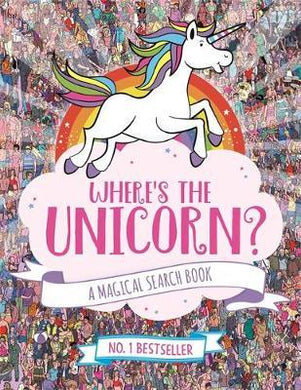 Where'S Unicorn? Magical Search Find - BookMarket