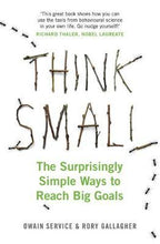 Load image into Gallery viewer, Think Small : The Surprisingly Simple Ways to Reach Big Goals - BookMarket
