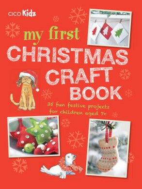 My First Christmas Craft Book - BookMarket