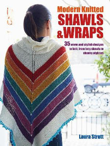 Modern Knitted Shawls & Wraps