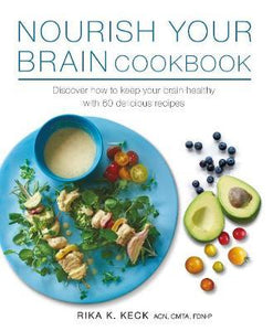 Nourish Your Brain Cookbk - BookMarket