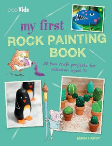 My First Rock Painting Bk