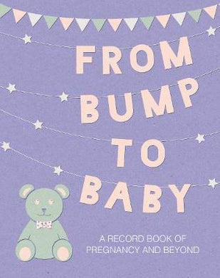 From Bump to Baby : A Record Book of Pregnancy and Beyond - BookMarket