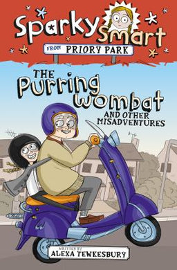 Sparky Smart from Priory Park: The Purring Wombat and other mishaps - BookMarket