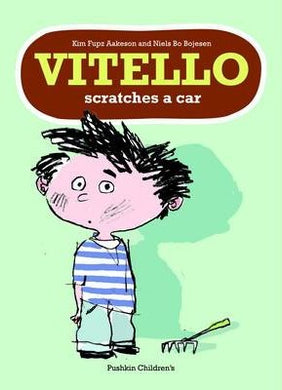 Vitello Scratches A Car - BookMarket