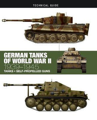 German Tanks of World War II : 1939-1945 - BookMarket