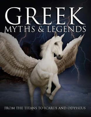 Greek Myths : From the Titans to Icarus and Odysseus - BookMarket