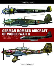 Load image into Gallery viewer, Tech Gde: German Bombers Wwii /H
