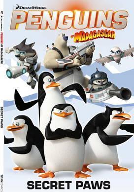 Penguins of Madagascar : Secret Paws