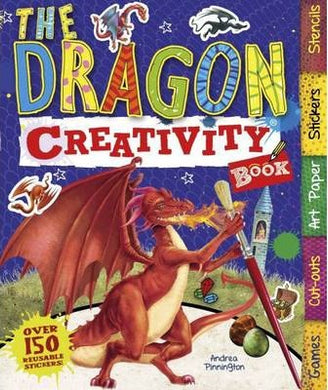 Creativity Book: Dragons - BookMarket