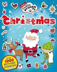 Little Hands Creative Sticker Play: Christmas (BIG BOOK)