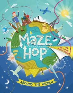 Maze Hop: Around The World