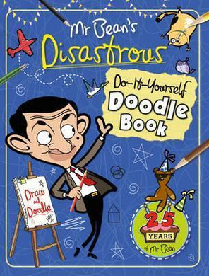 Mr Bean'S Disastrous Do-It-Yourself Doodle - BookMarket