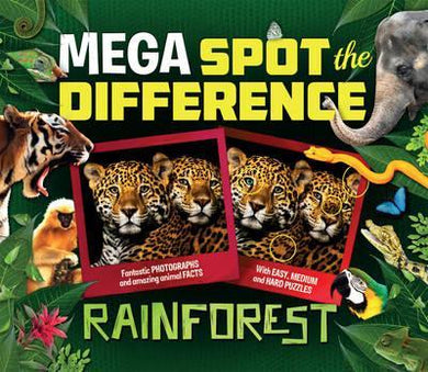 Mega Spot Difference: Rainforest - BookMarket