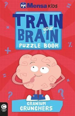 Mensa kids Train your brain Puzzle - BookMarket