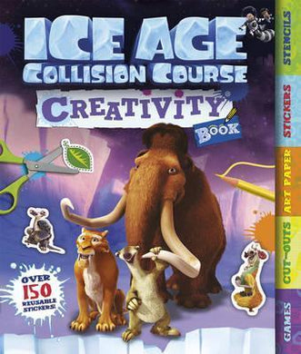 Ice Age Creativity Book - BookMarket