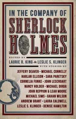 In The Company Of Sherlock Holmes /Bp - BookMarket