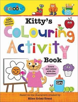 Schoolies Kitty'S Colour Activity Sticke - BookMarket