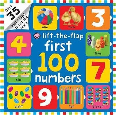 Liftflap First 100 Numbers - BookMarket